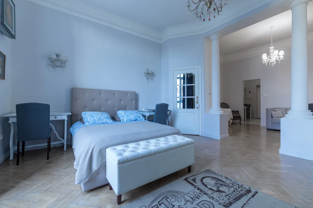 Квартира Роскошная квартира с 1 спальней и камином — Москва