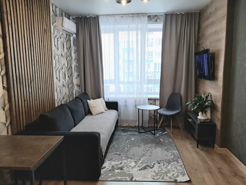 Уютная однокомнатная квартира