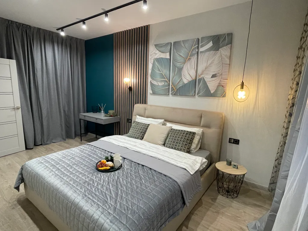 Квартира Квартира Апарт Шик рядом с Рыбной Деревней — Калининград