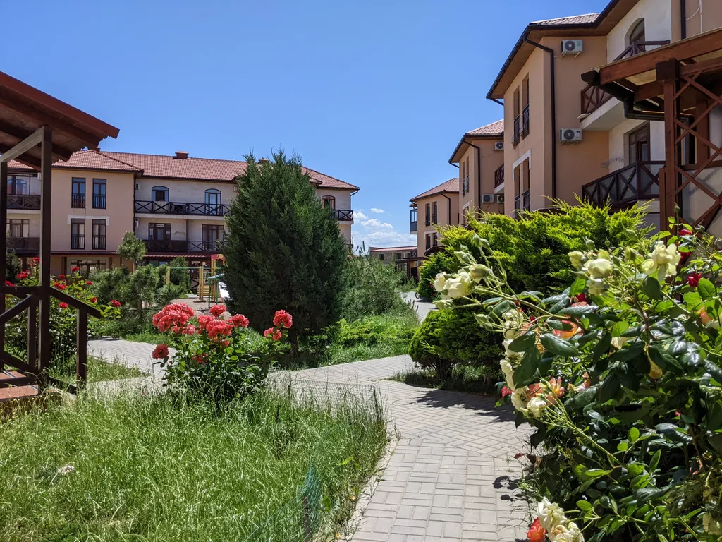 Апартаменты в ЖК Итальянская деревня до моря 100 м