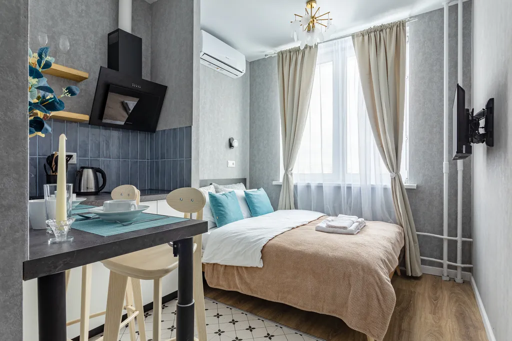 Квартира Апартаменты в ЖК Легендарный Квартал — Москва