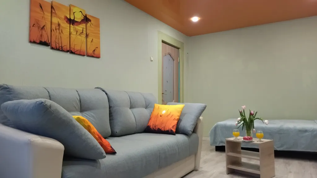 Чистая по-домашнему уютная квартира, рядом с Речной набережной