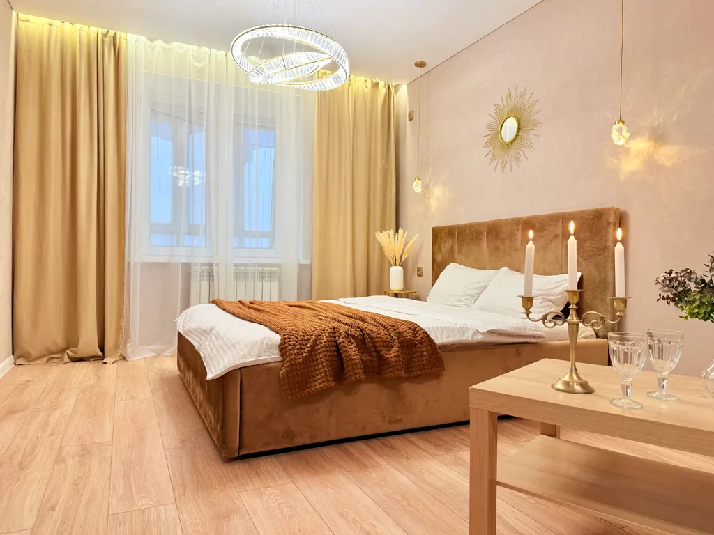 Роскошная квартира в новом доме