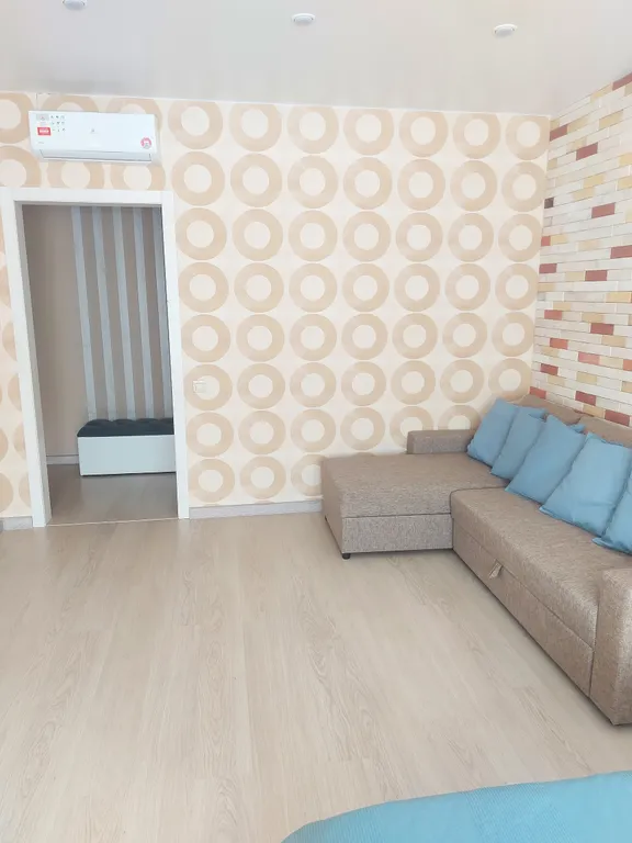 Уютная, тёплая квартира