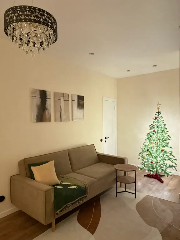 Квартира Квартира Дизайнерская двушка с видом на Высоцкий — Екатеринбург