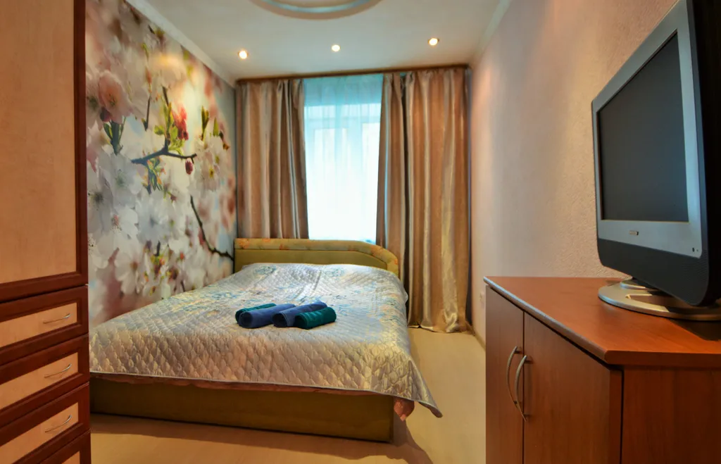 Двухкомнатная квартира в центре недалеко от авто и ж/д вокзала