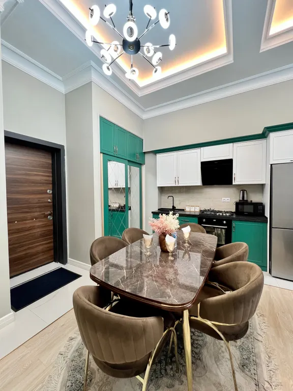 Апартаменты на Ташкент сити Гарденс D12