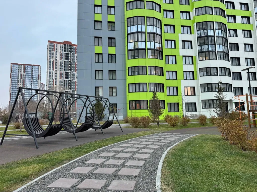 Квартира Апартаменты premium-класса для 4-х, около аквапарка, в новом доме, с парковкой — Новосибирск