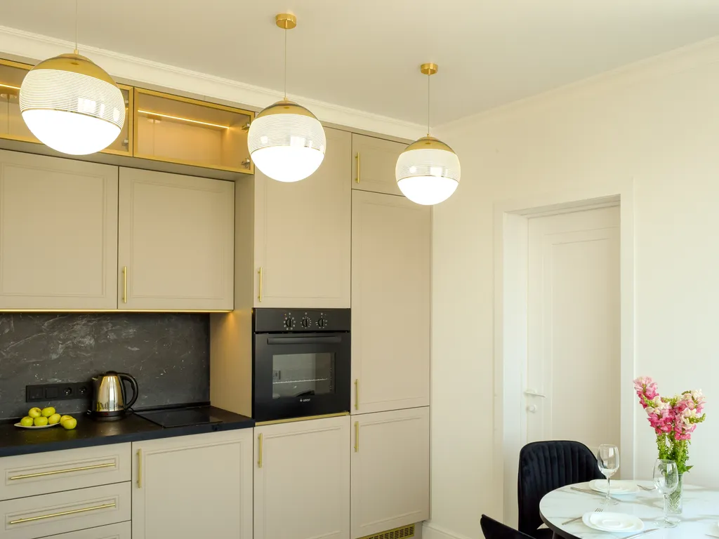 Апартаменты с дизайнерским ремонтом в ЖК Фрукты