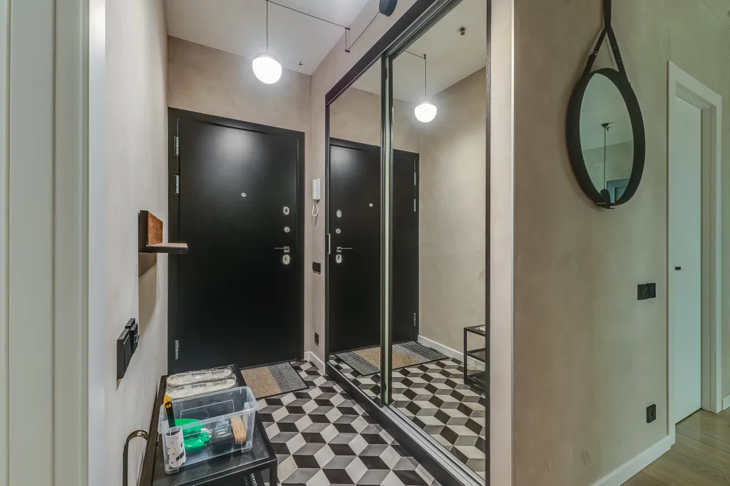 Квартира Просторные двухкомнатные апартаменты с видом на парк — Москва