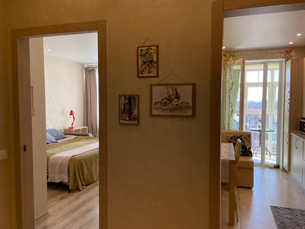 Квартира Квартира Baltic Resort у центрального парка — Зеленоградск