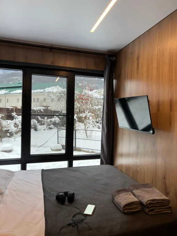 Коттедж Уютный дом с видом на горы — Эсто-Садок