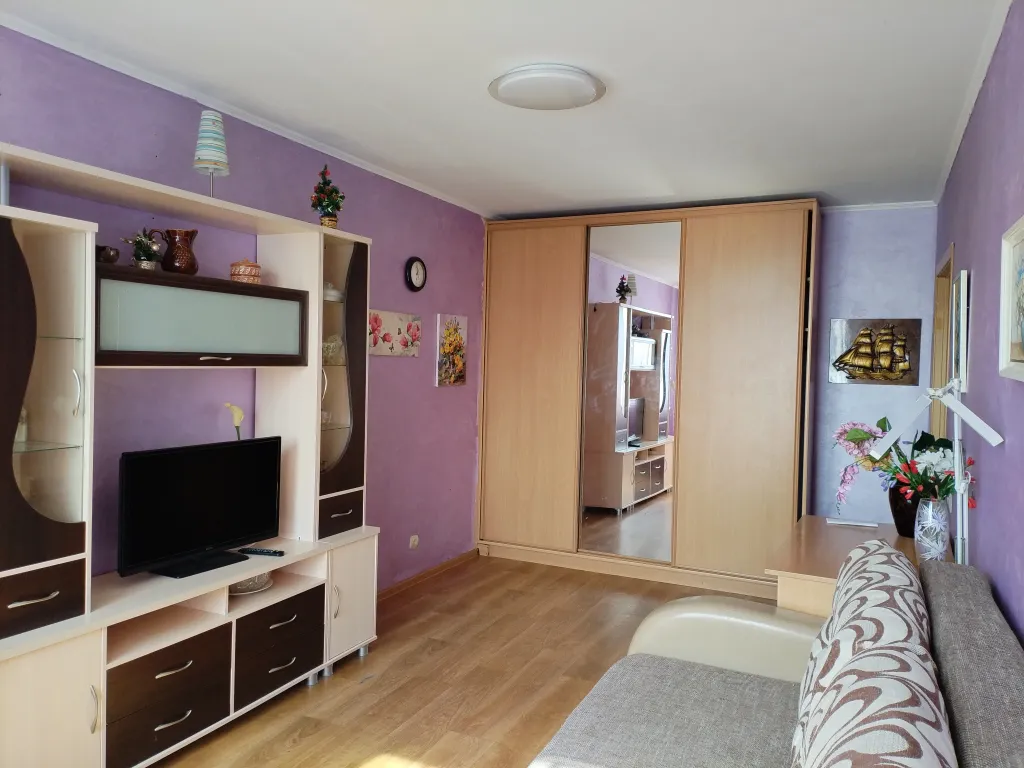 Квартира Уютная 1-комнатная квартира с отличным видом — Калининград