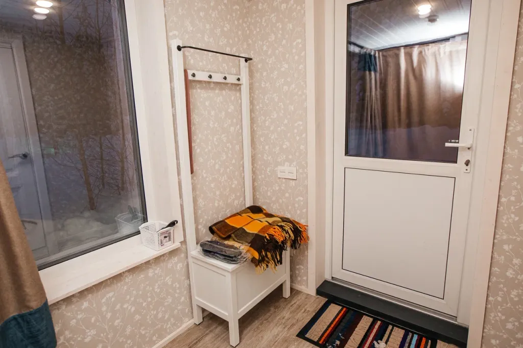 Дом с видом на лес