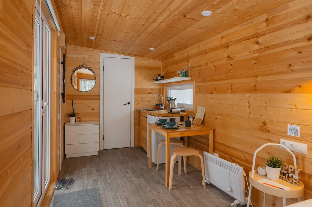 1-комнатный Дом