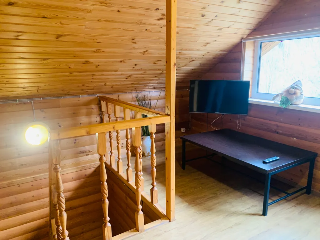 Дом в Карелии у реки с сауной на 4 человека