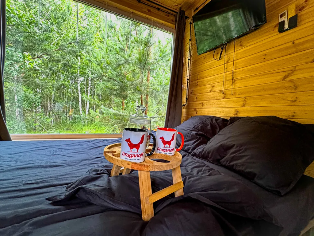 Коттедж Лесной дом Микки с личной баней и чаном — аренда посуточно в Тюмень