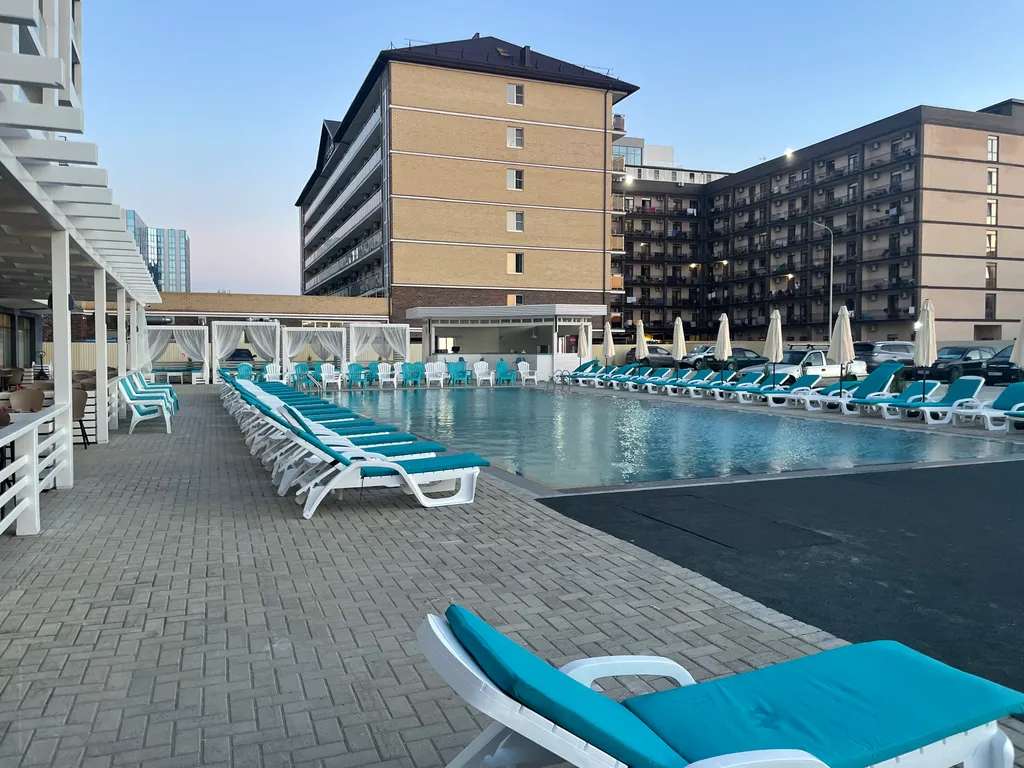 Квартира Уютные апартаменты с бассейном — Анапа