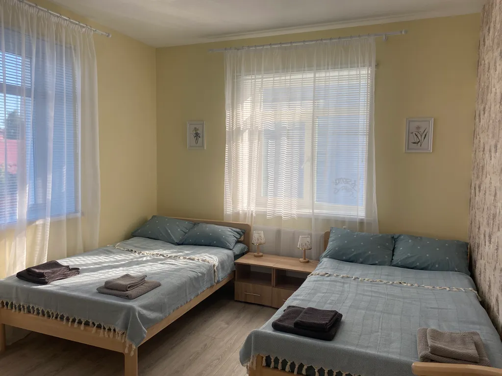 Квартира с сауной и террасой