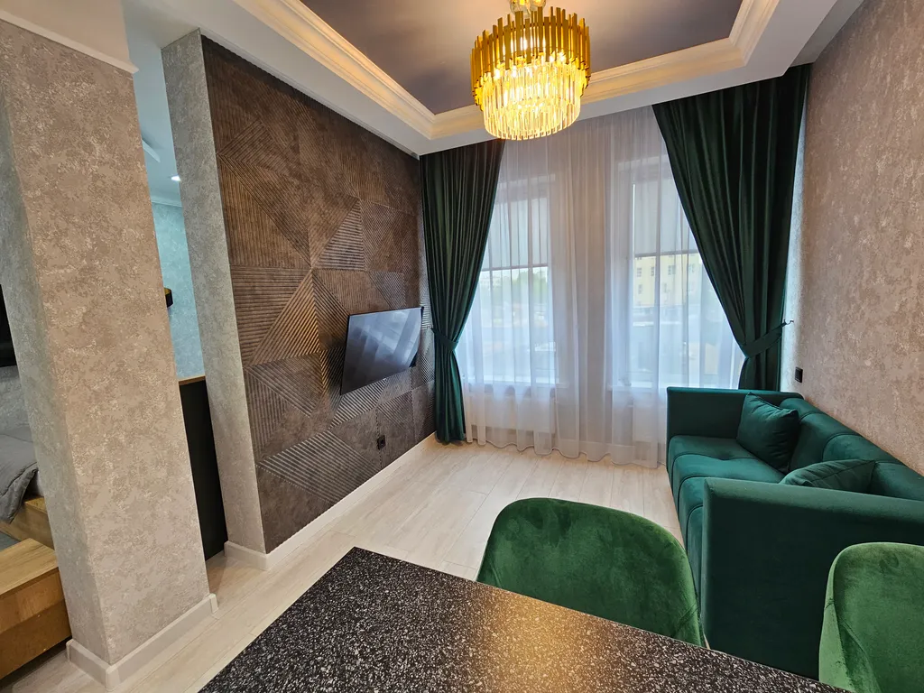 Квартира Уютная квартира в центре в ЖК Grand Grand — Уфа