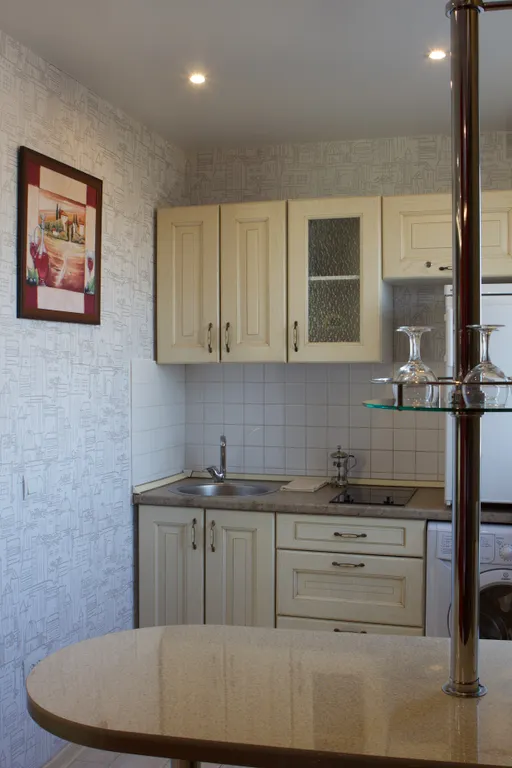 Квартира с джакузи и панорамным видом на Енисей