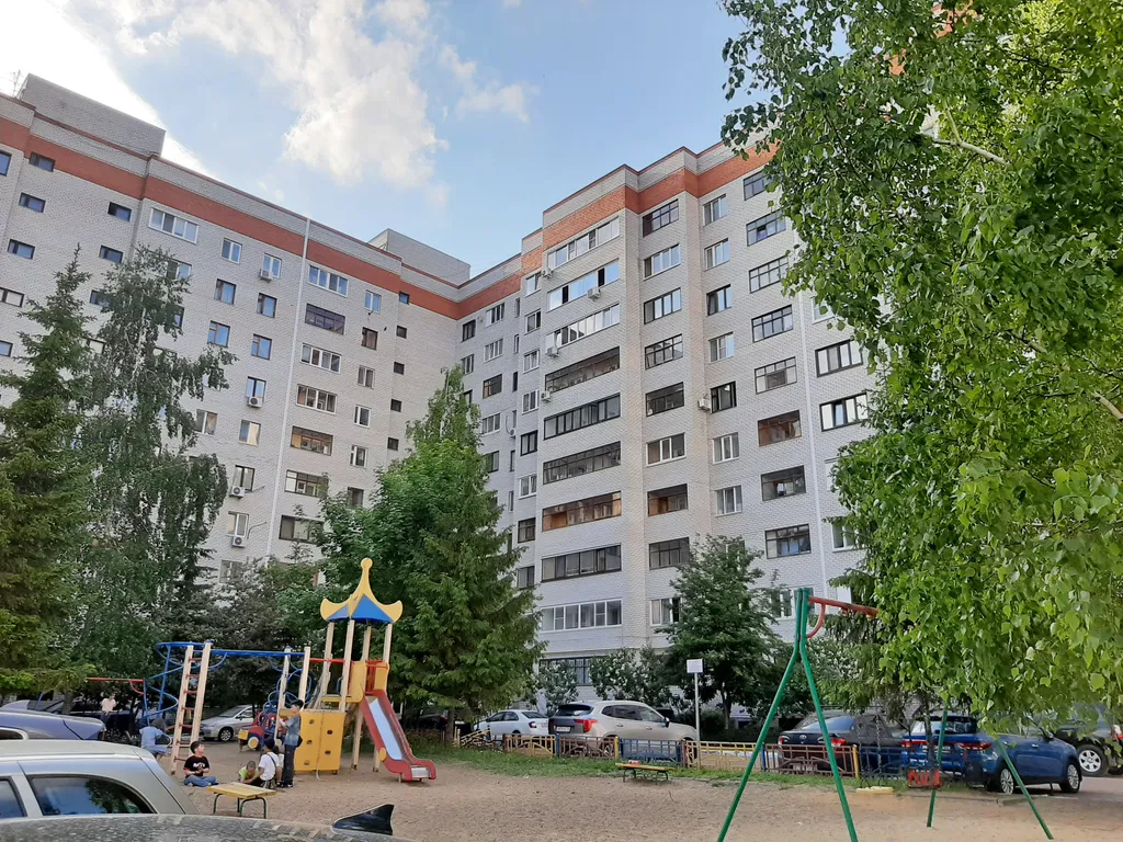 Квартира Просторная квартира в 15 минутах до центра — Казань