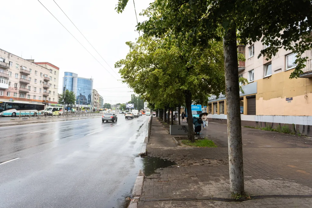 Квартира Апартаменты с видом на проспект — Калининград