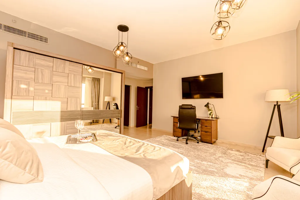 Просторная квартира у пляжа