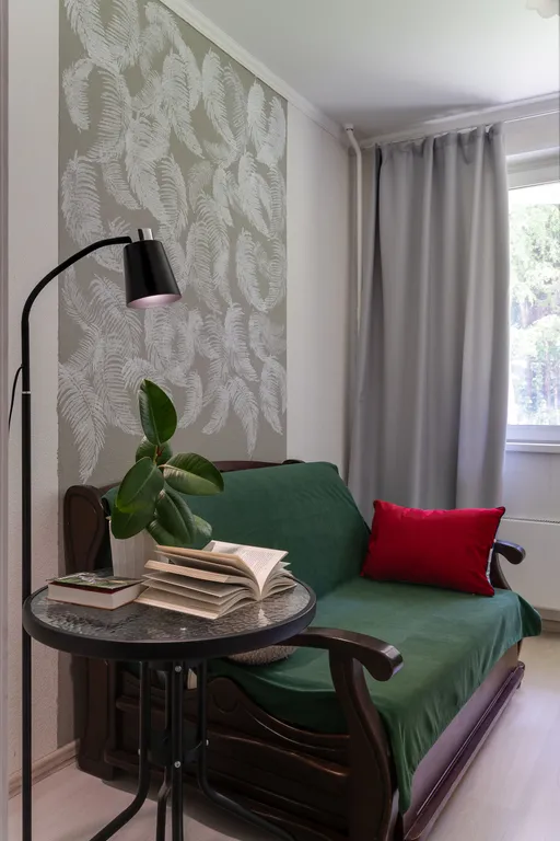 Квартира Апартаменты с дизайн проектом и бесконтактным самозаселением 24/7 — Лобня