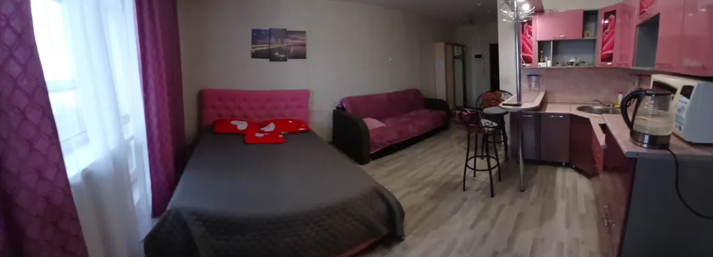 Уютная студия в Парковом