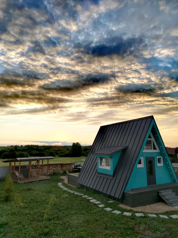 Коттедж Дом в живописном месте рядом с рекой и лесом — Можайск