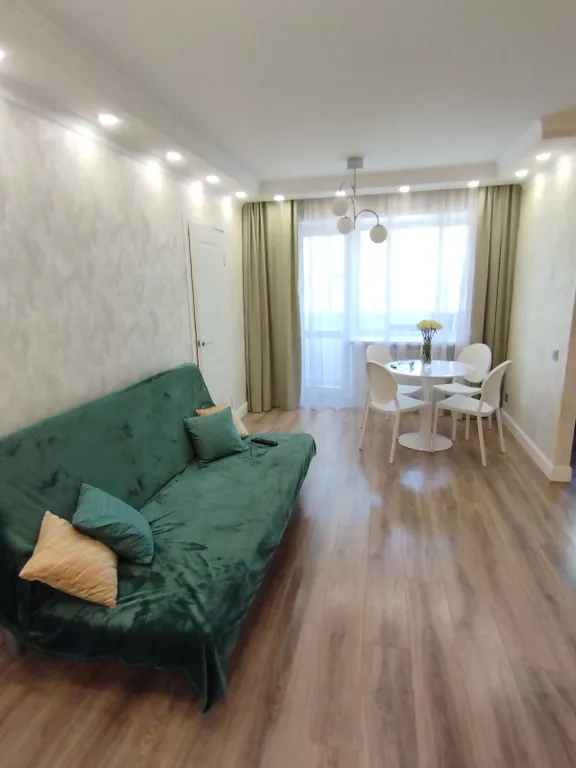 Двушка на центральной площади