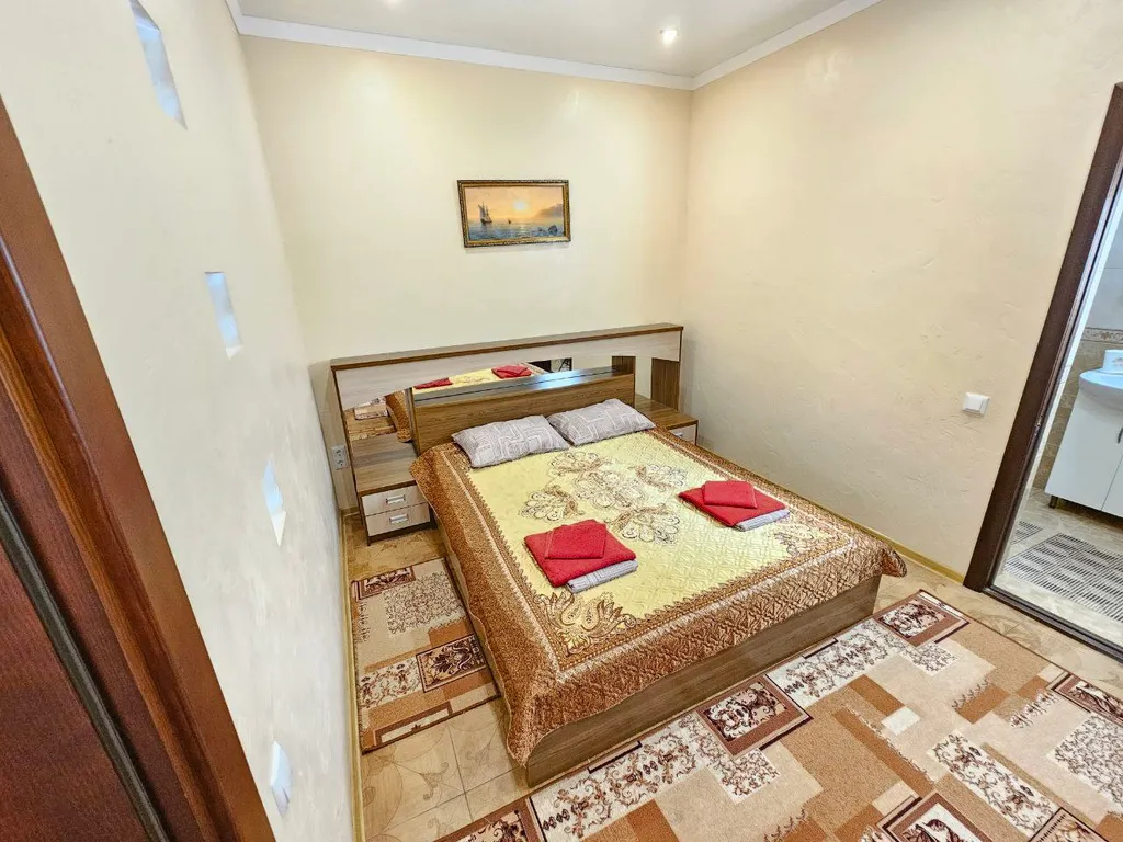 Двухкомнатные комфортабельные апартаменты на берегу моря