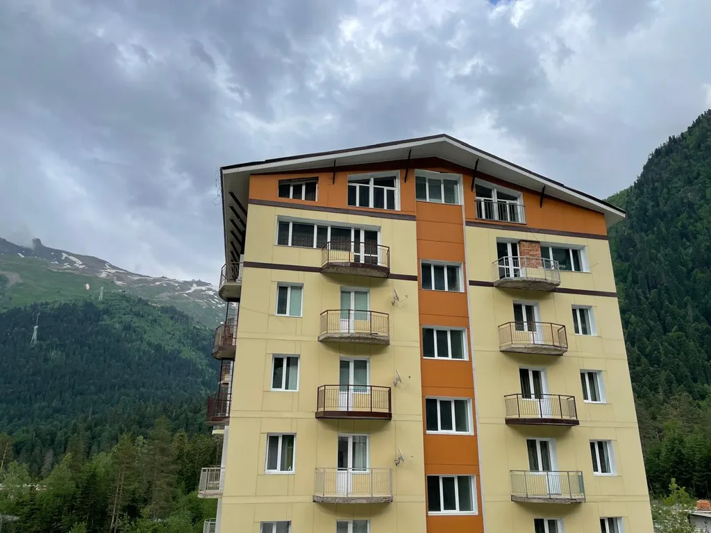 Уютная квартира с видом на горы