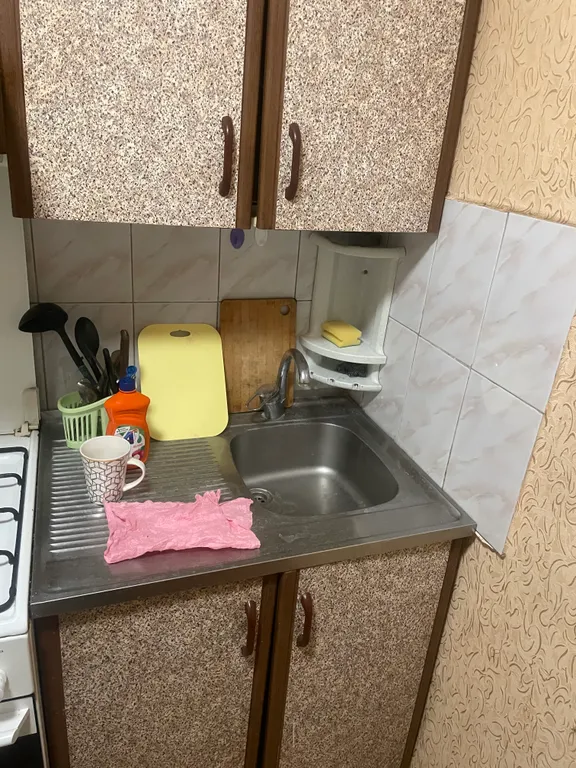 Уютная квартира в тихом месте