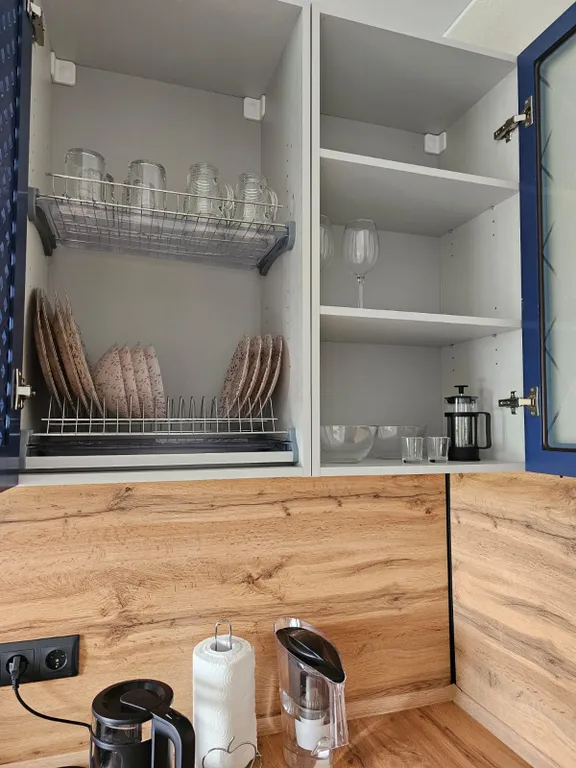 Новая квартира с видом на пруды