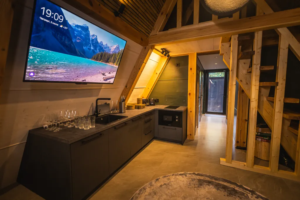 Коттедж Коттедж А-Фрейм грин — Павловский Посад