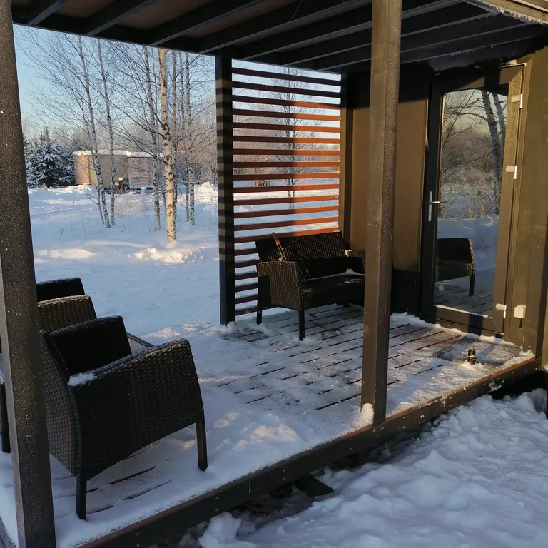 Глэмпинг Папоротник