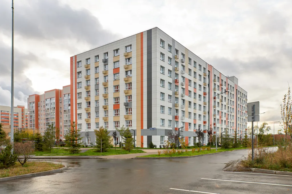 Квартира Светлая квартира в ЖК Журавли — Казань