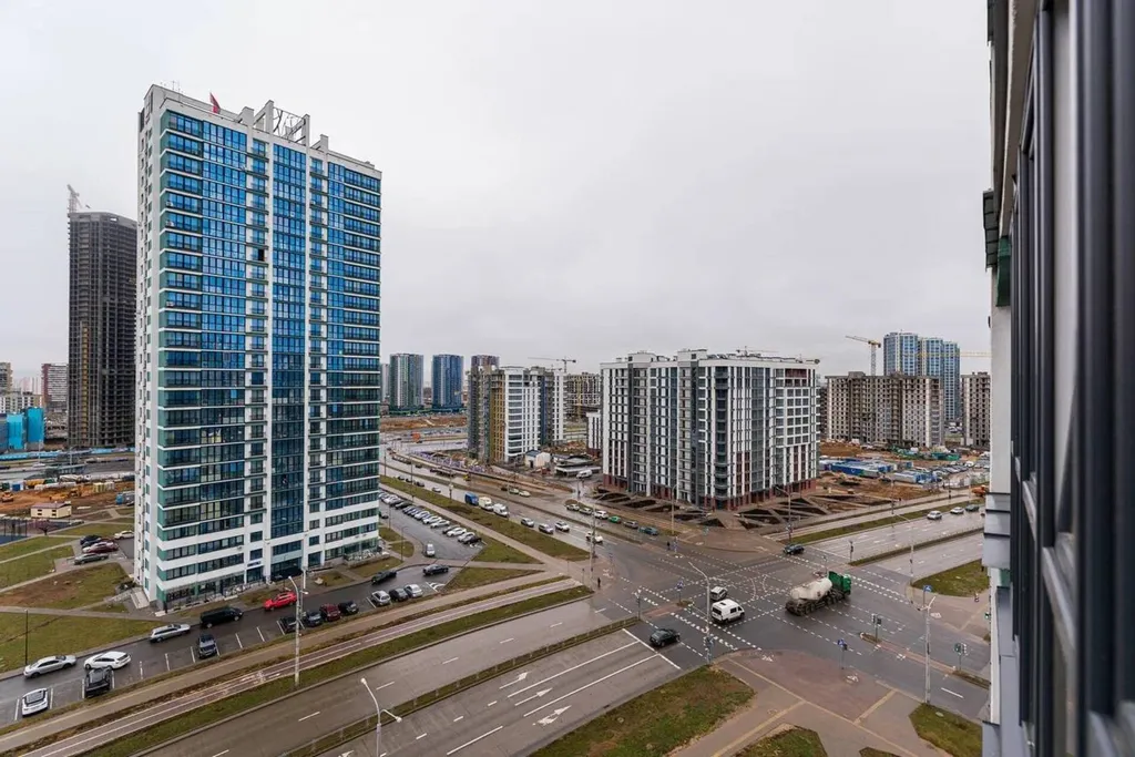 Квартира Новые трёхкомнатные апартаменты — Минск