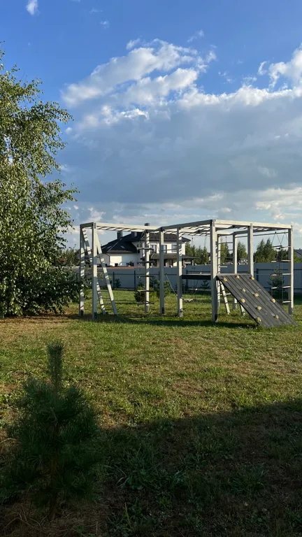 Уютный светлый деревянный домик с сауной и купелью