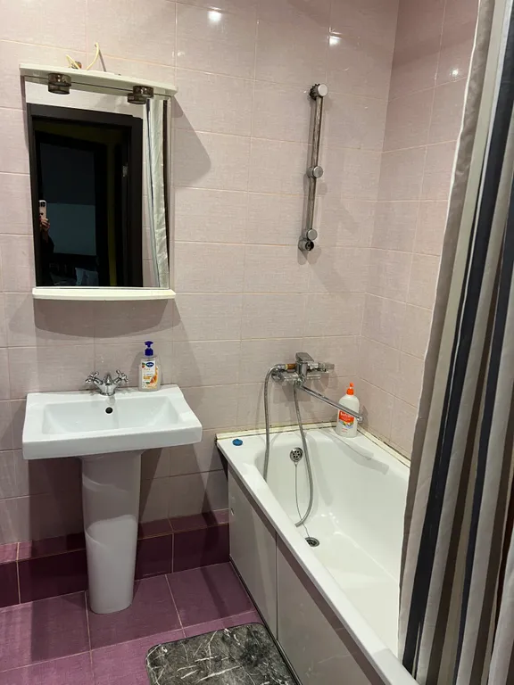 Видовая 1 комнатная квартира на 17 этаже