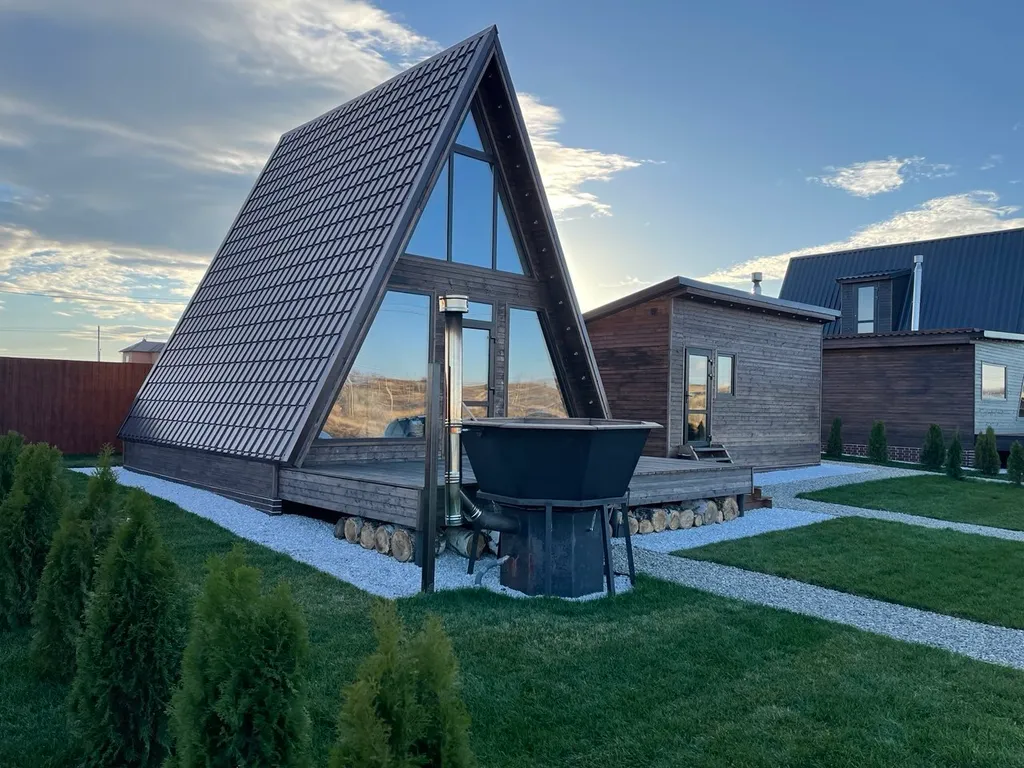 Уютный дом в комплексе загородного отдыха