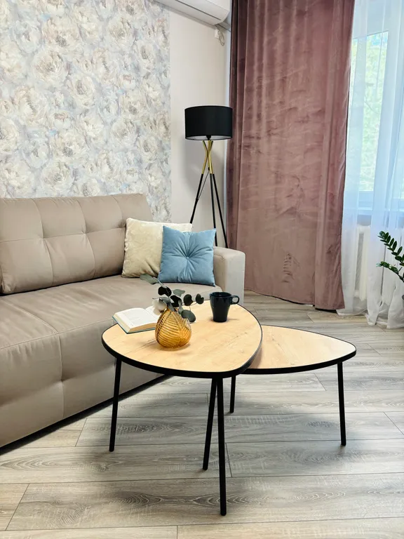 Квартира Просторна, светлая квартира с абсолютно новым ремонтом и техникой — Анапа