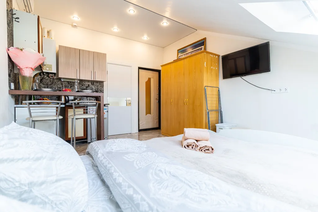 Квартира Стильная квартира-студия в жк прованс — Геленджик