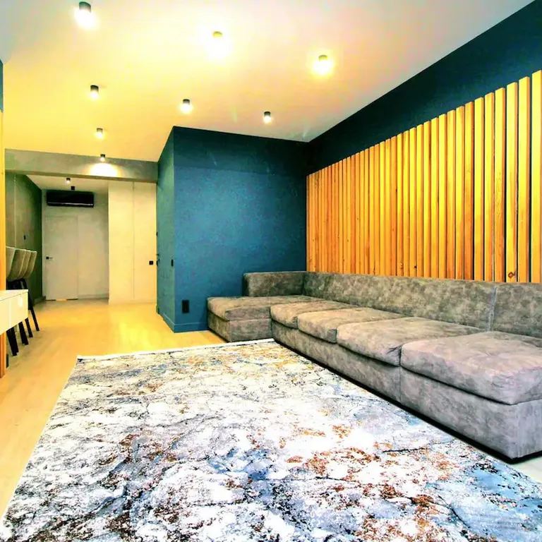 Стильная квартира у Арбата с панорамным видом на горы