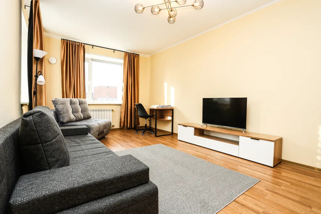 Уютная квартира