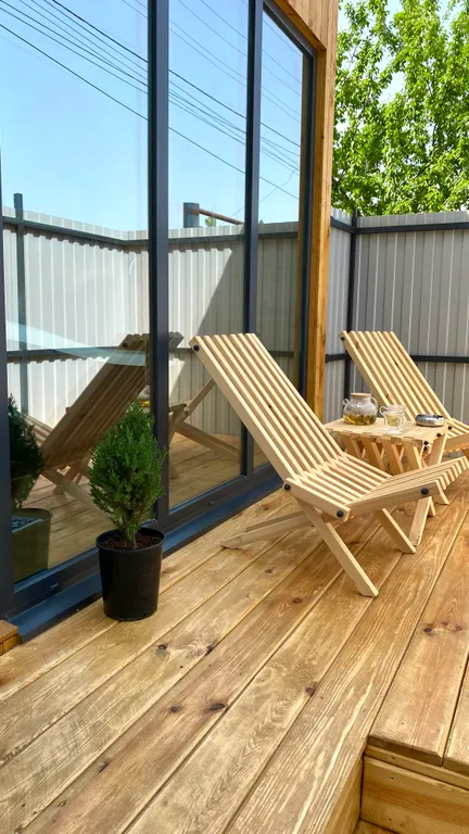 Коттедж Эко-апартаменты с видом на Машук в стиле Барн-Хаус в Цветнике — Пятигорск