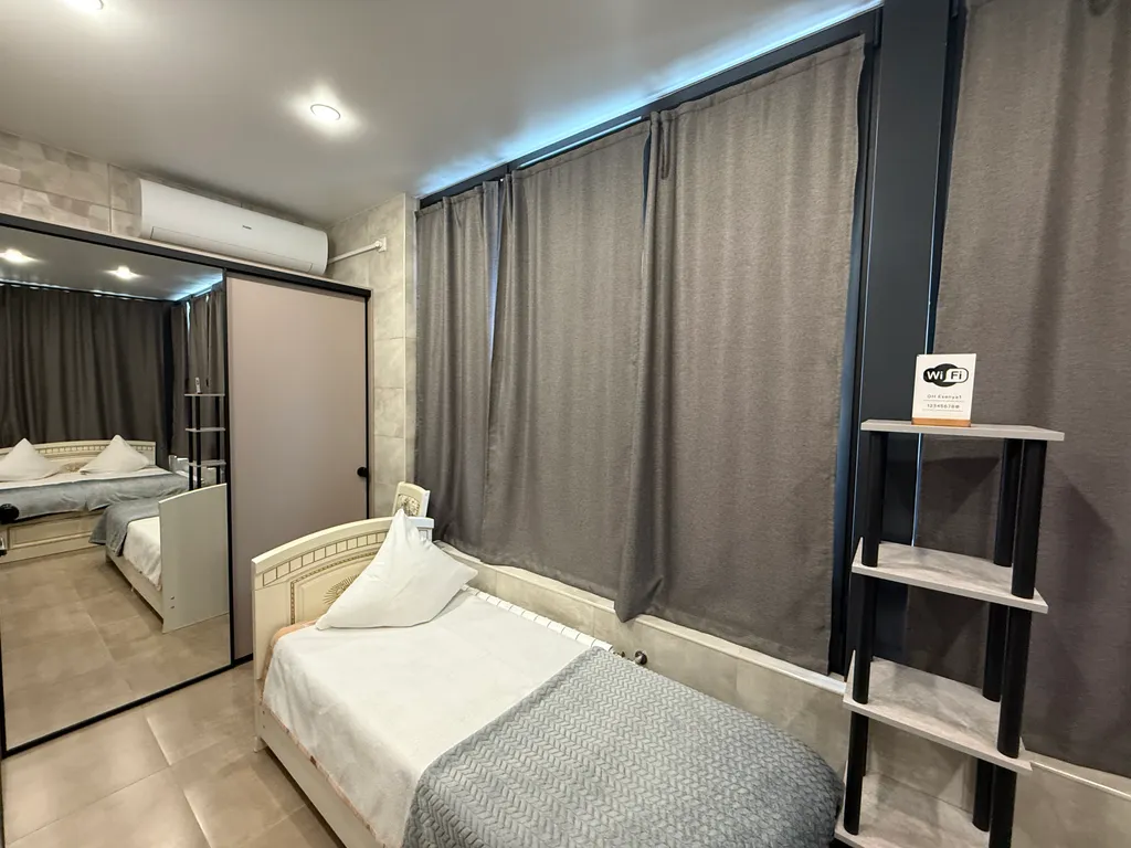 Квартира Квартира BoxHouse Семейный апартамент 4-местный — Адлер