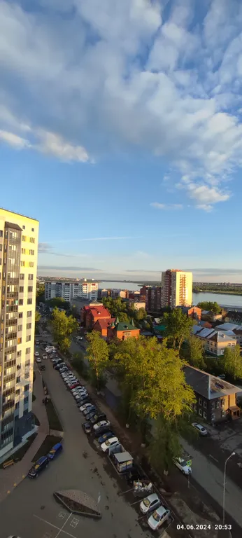 Уютная квартира с прекрасным видом на реку